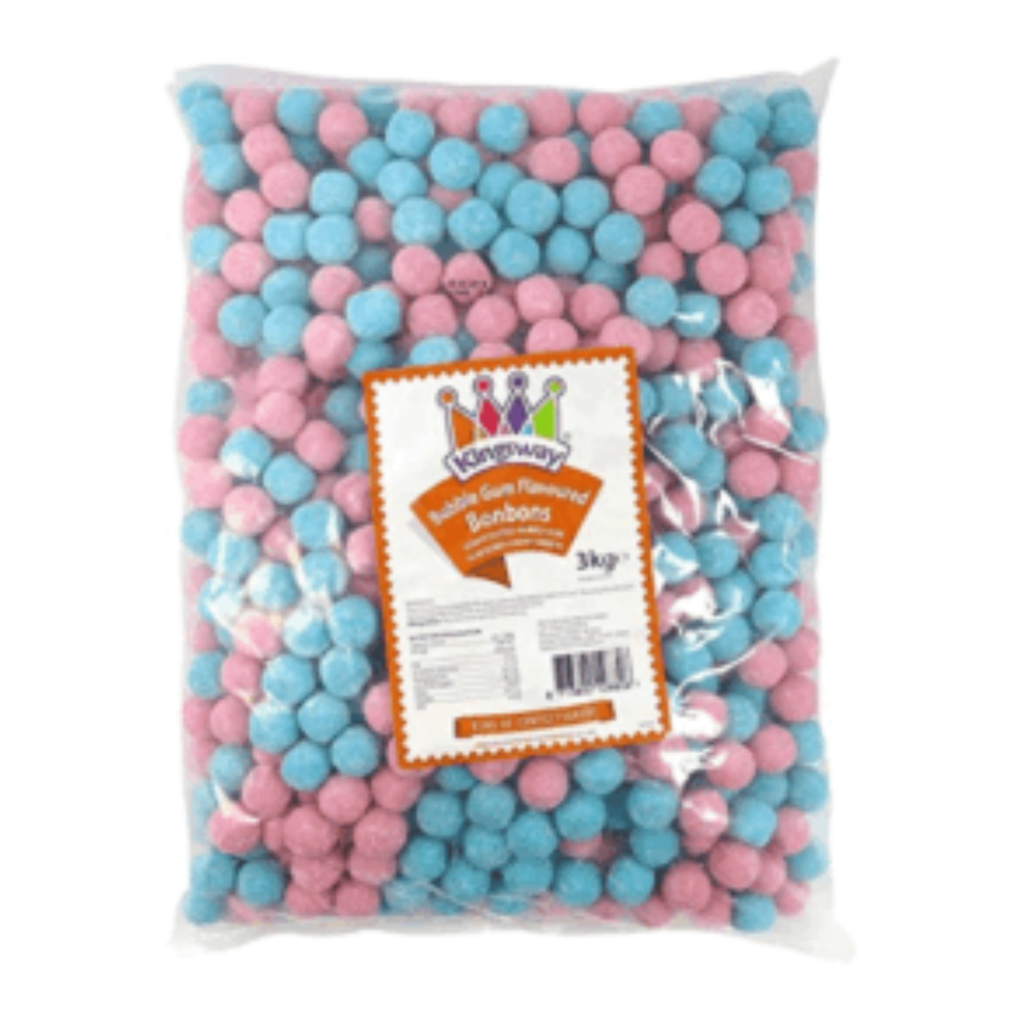 Kingsway Veggie Bon Bons Bubblegum 3kg pack shot