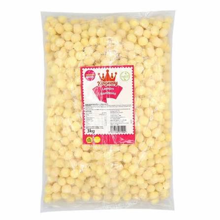Kingsway Veggie Bon Bons Lemon 3kg pack shot