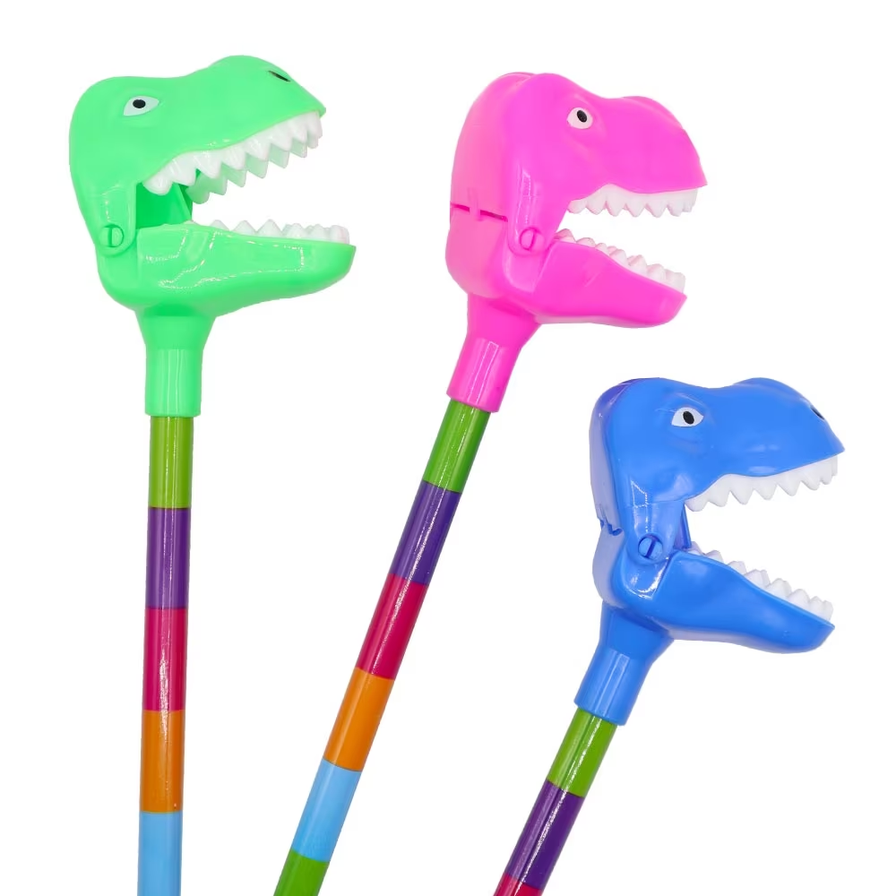 Crazy Candy Factory Dino Munch Grabbers 5g pack shot