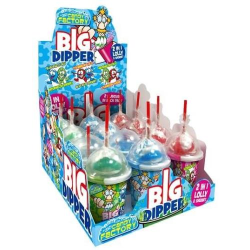 Crazy Candy Factory Big Dipper 50g pack shot