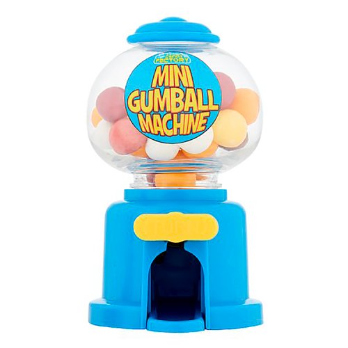 Crazy Candy Factory Mini Gum Ball Machine 35g pack shot