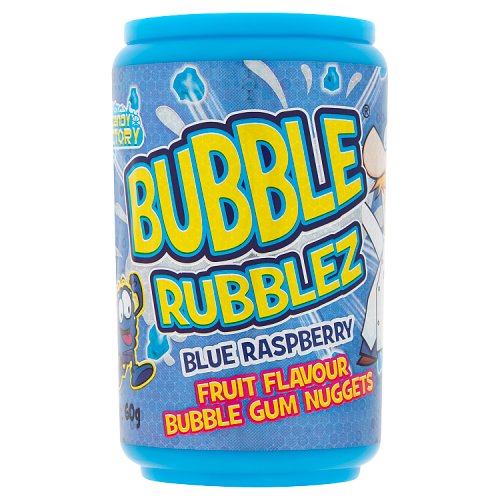 Crazy Candy Factory Bubble Rubblez 60g pack shot