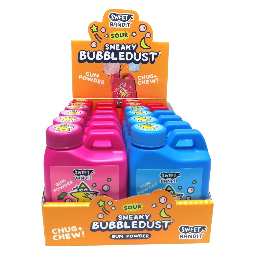 Sweet Bandit Sneaky Bubbledust 50g pack shot