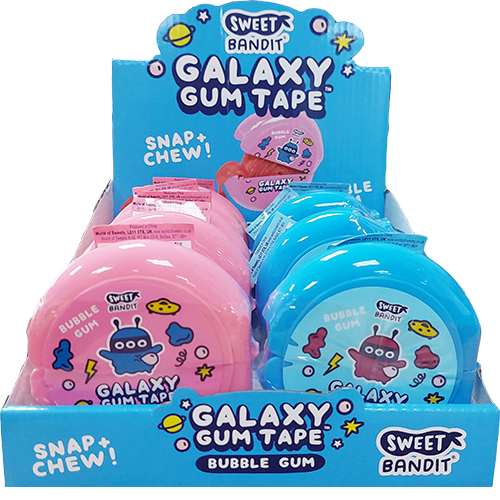 Sweet Bandit Galaxy Gum Tape 58g pack shot