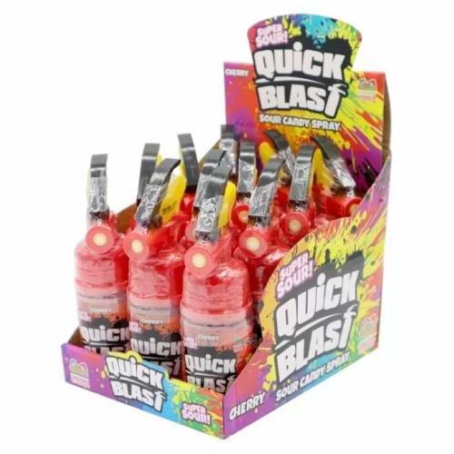 Kidsmania Quick Blast Spray Candy 57g pack shot