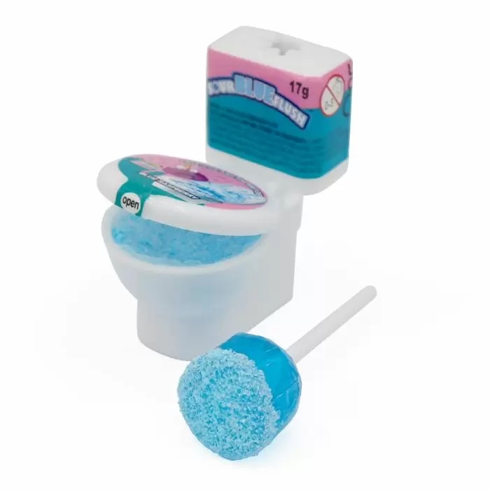 Sour Flush Candy Toilet Blue 39g pack shot