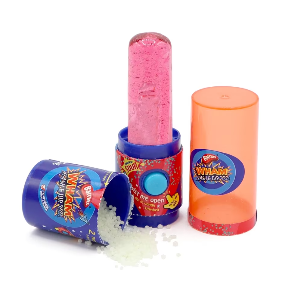 Barratt Wham Flash & Dip Pop 25g pack shot