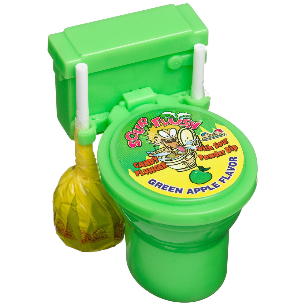 Kidsmania Sour Flush 39g pack shot
