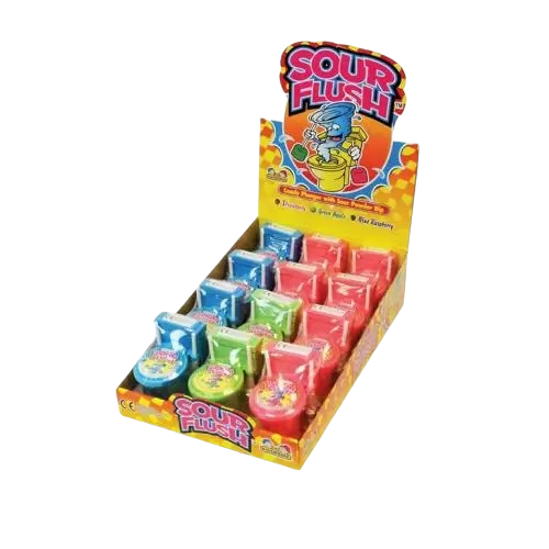 Kidsmania Sour Flush 39g pack shot