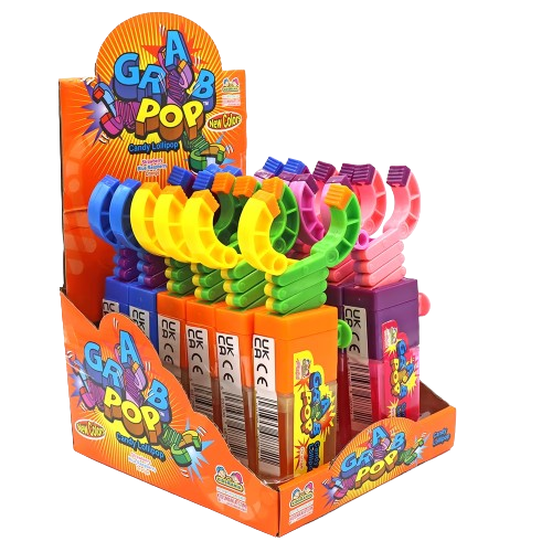 Kidsmania Lollipop Grab Pop 17g pack shot
