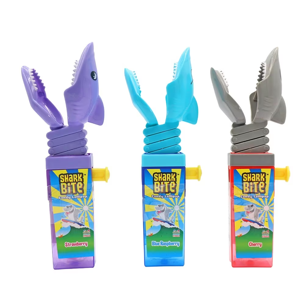 Kidsmania Shark Bite Candy Lollipop 17g pack shot