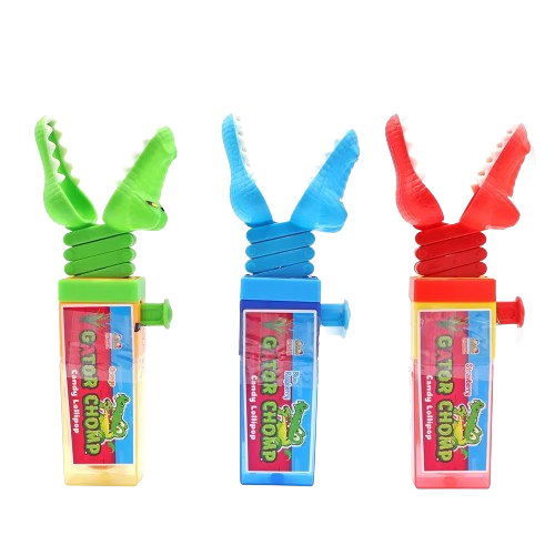 Kidsmania Lollipop Gator Chomp 17g pack shot