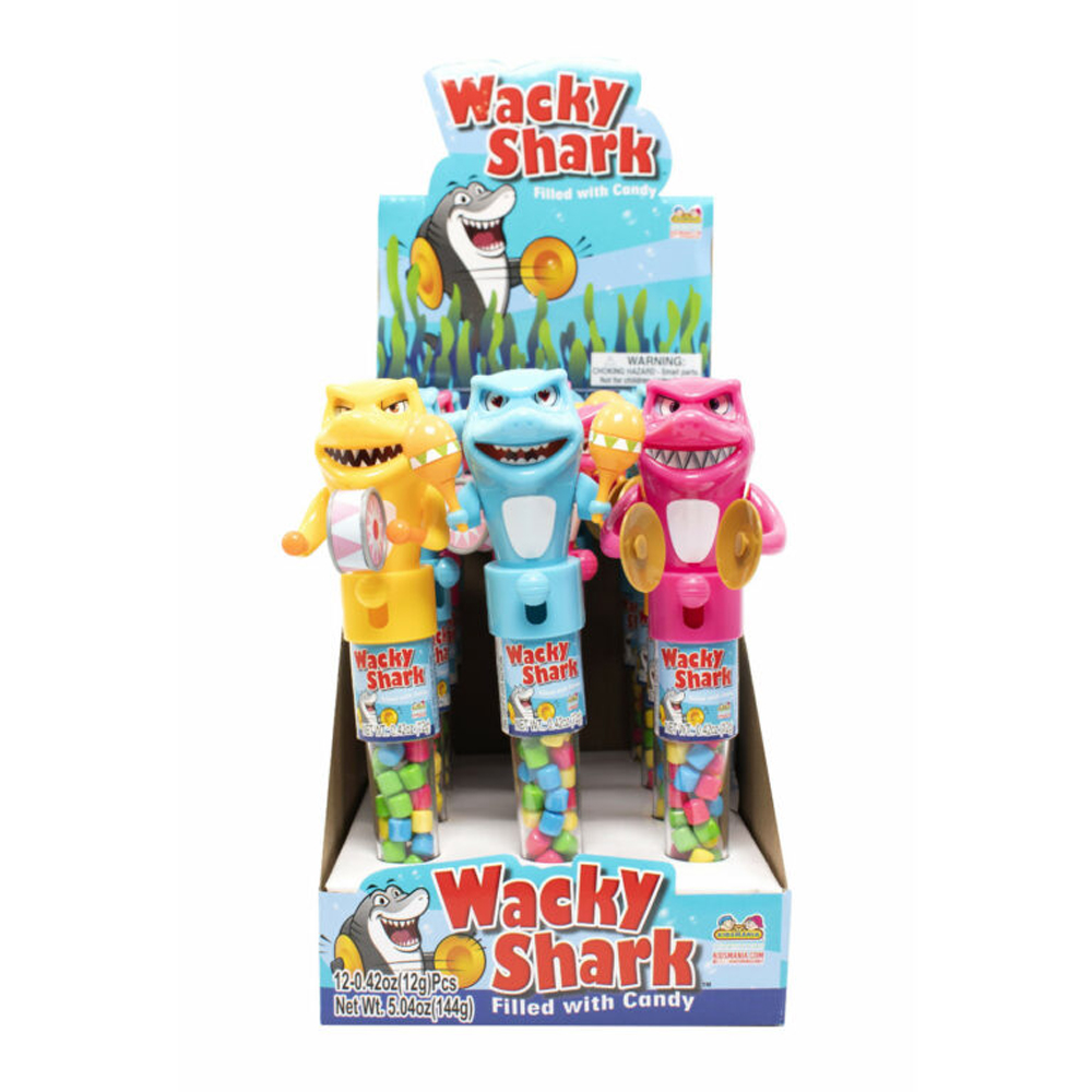 Kidsmania Wacky Shark 12g pack shot