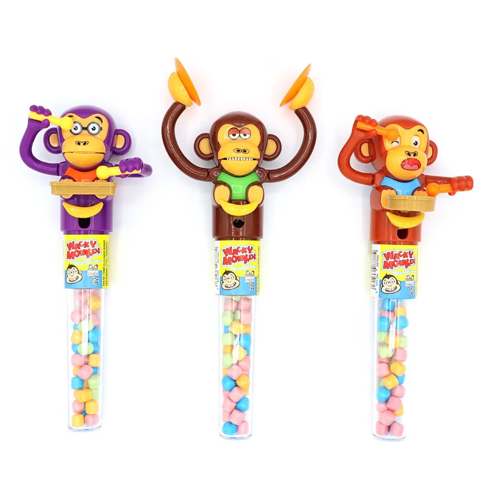 Kidsmania Wacky Monkey 12g pack shot