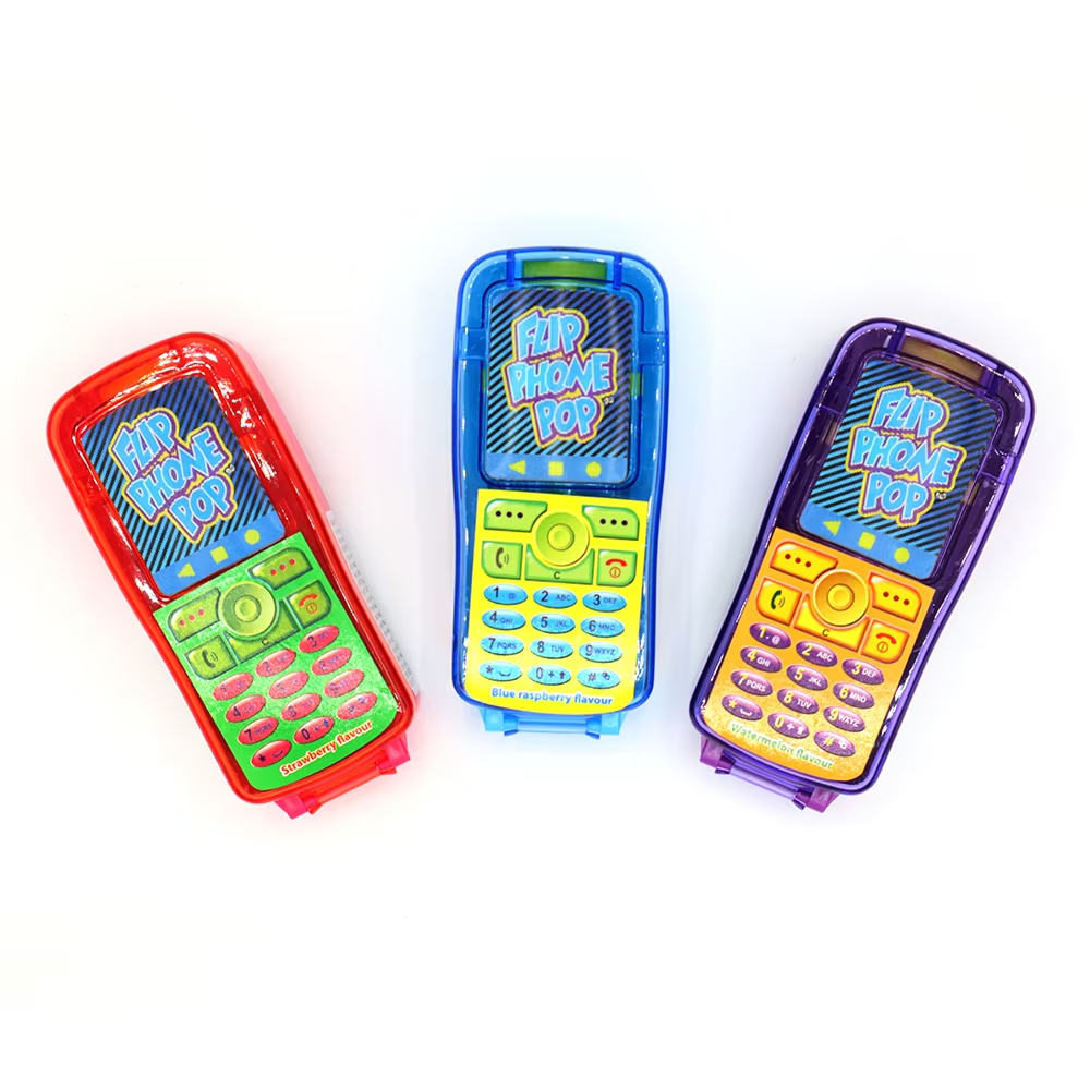 Kidsmania Flip Phone Pop 30g pack shot