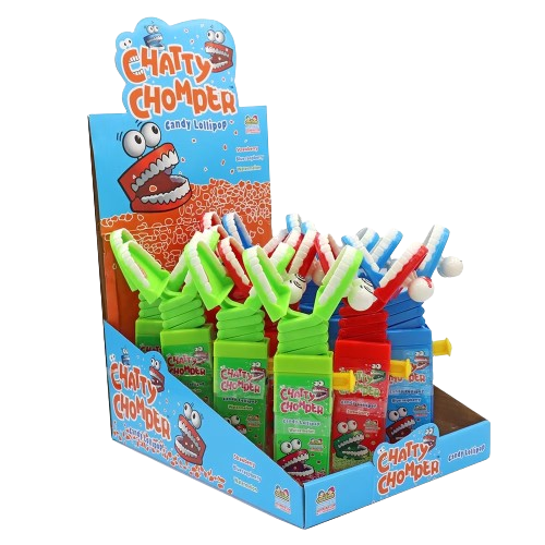 Kidsmania Lollipop Froggy Chomp 17g pack shot