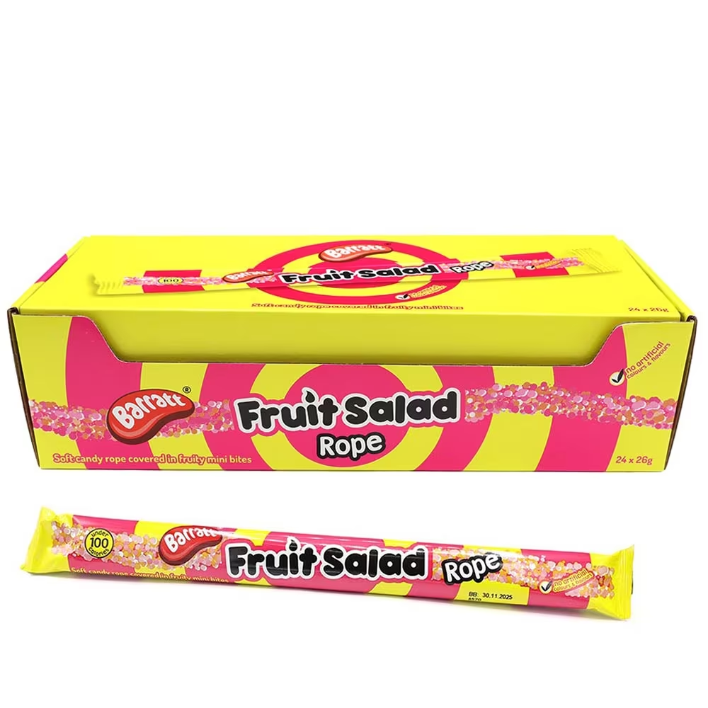 Barratt Fruit Salad Rope 26g pack shot