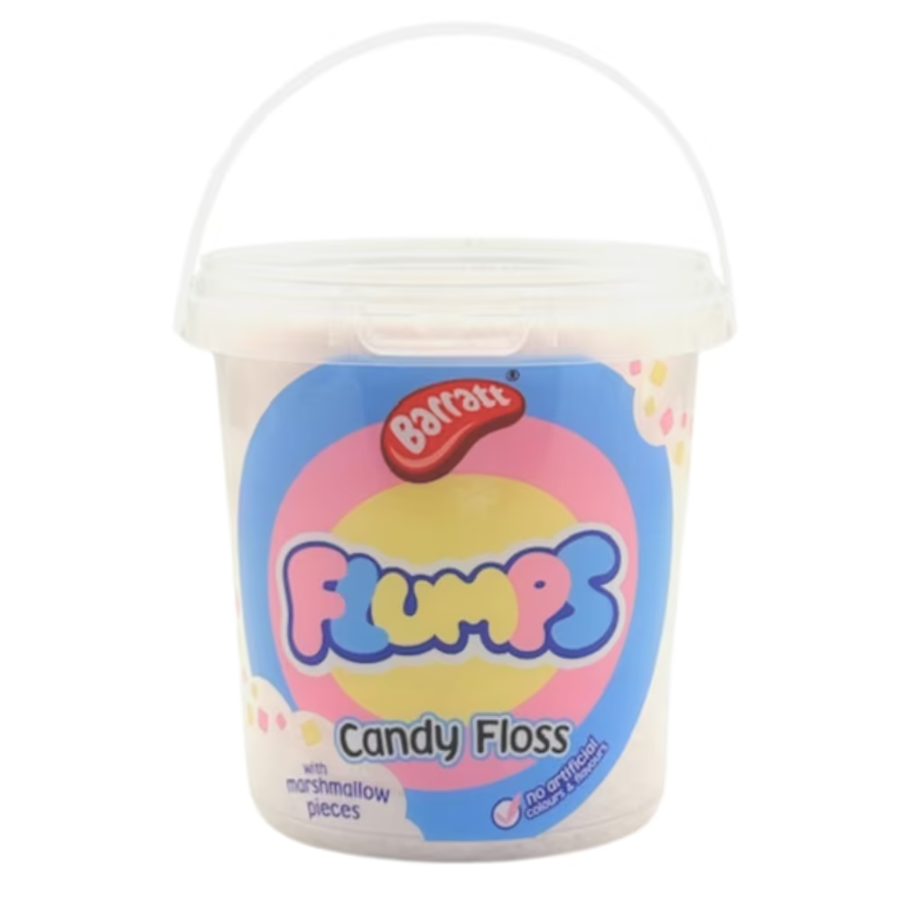 Barratt Flumps Candy Floss Tub 50g pack shot