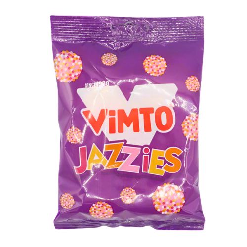 Vimto Jazzies Bag PM £1.25 120g pack shot
