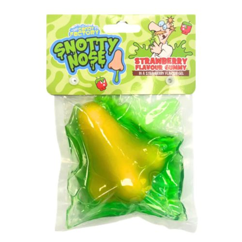 Snotty Nose Strawberry Gum In Gel 120g pack shot