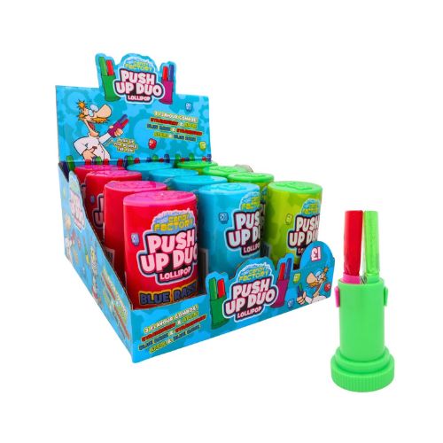 Crazy Candy Factory Push-Up Duo 124g pack shot