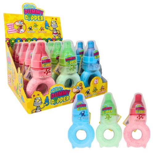 Crazy Candy Factory Dummy Dipper 25g pack shot