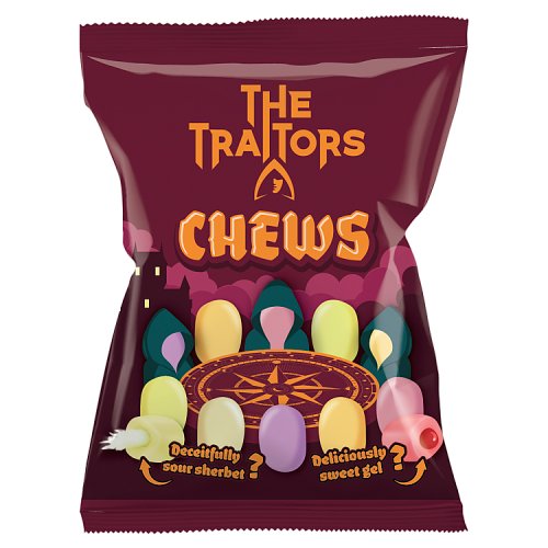 The Traitors Chews 120g pack shot