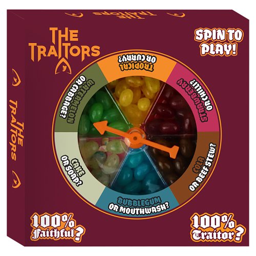 Traitors Jelly Bean Dare Game 100g pack shot