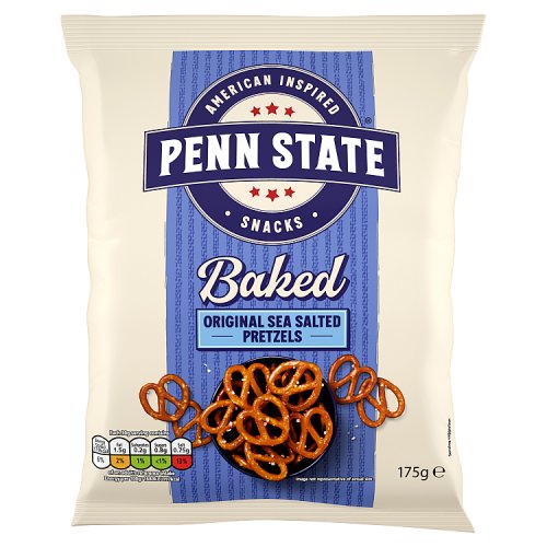 Penn State Original Salted Pretzels 175g pack shot
