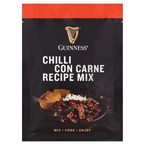 Guinness Chillicon Carne Mix 40g pack shot