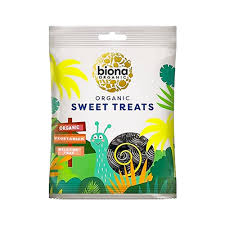 Biona Organic Sweet Treats 75g pack shot