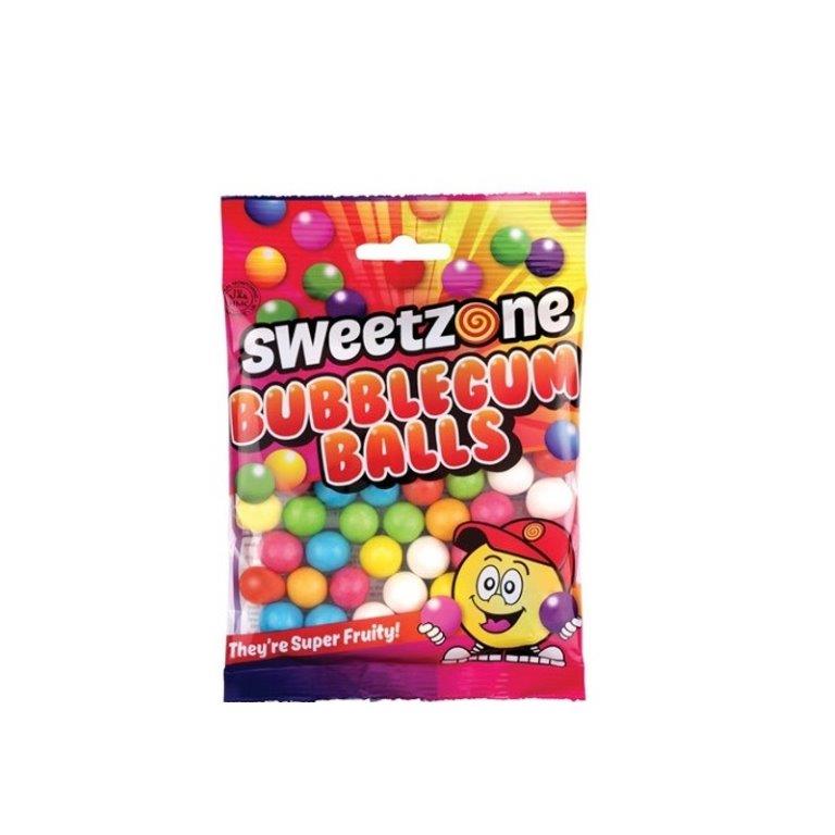 Sweetzone Bubblegum Balls 90g pack shot