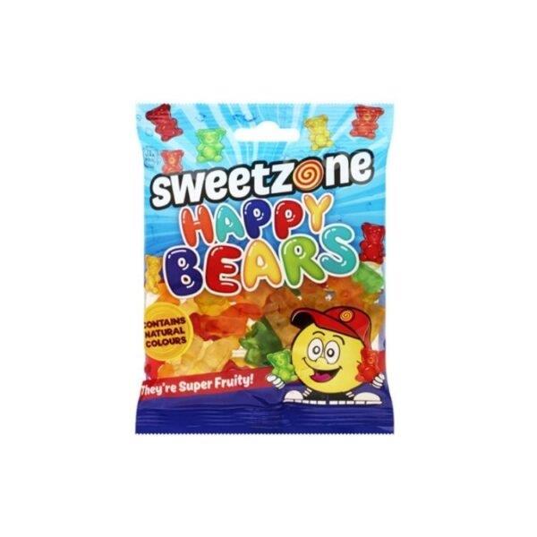Sweetzone Happy Bears 90g pack shot