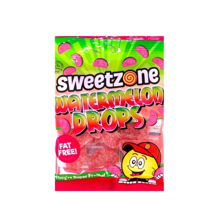 Sweetzone Watermelon Drops 90g pack shot