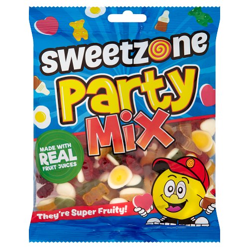 Sweetzone Party Mix Bag 180g pack shot