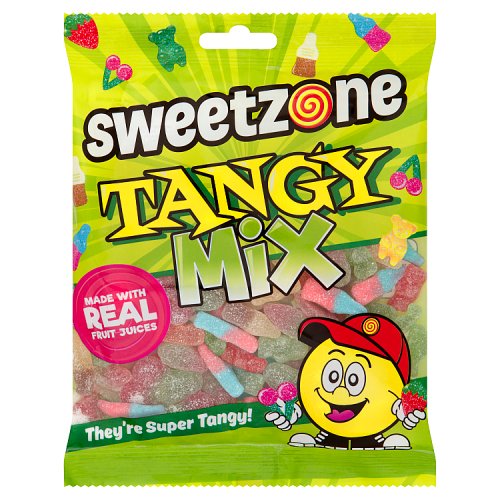 Sweetzone Tangy Mix Bag 180g pack shot
