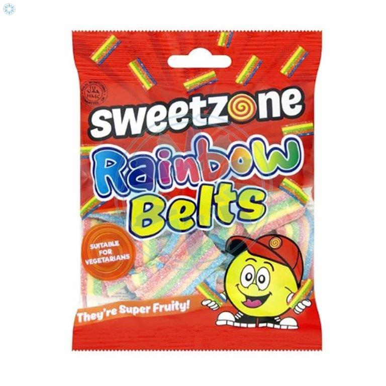 Sweetzone Rainbow Belts Bag 90g pack shot