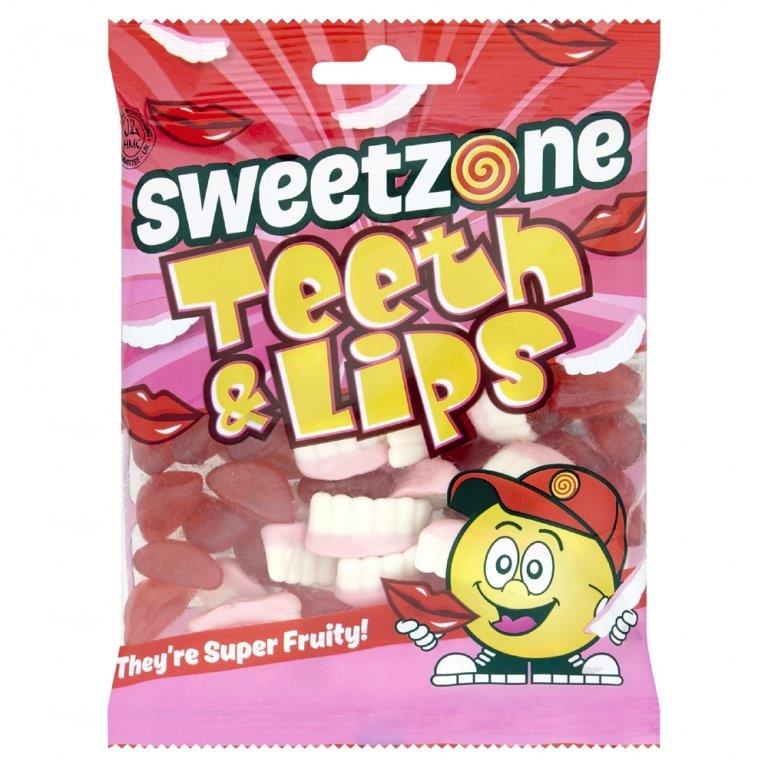 Sweetzone Teeth & Lips Bag 90g pack shot