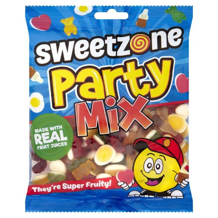 Sweetzone Party Mix Bag 90g pack shot