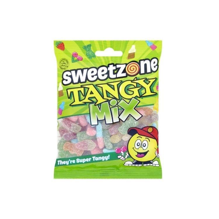 Sweetzone Tangy Mix Bag 90g pack shot