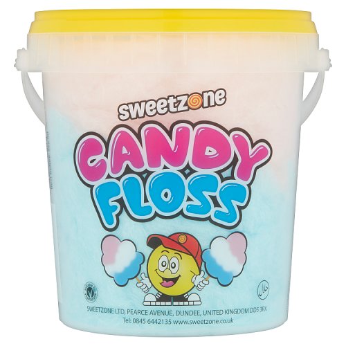 Sweetzone Candy Floss 50g pack shot