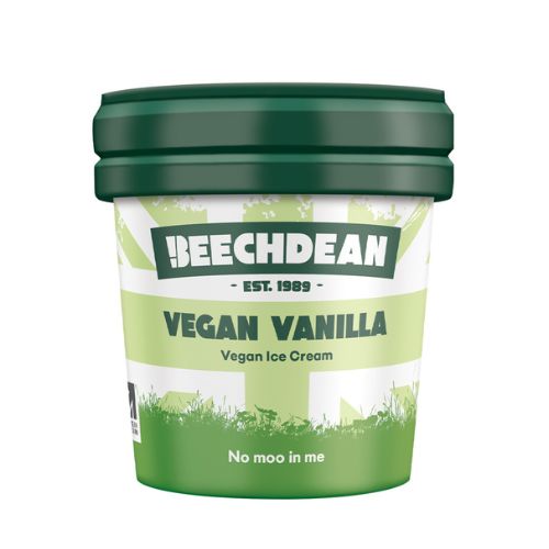 Beechdean Vegan Vanilla 140ml pack shot