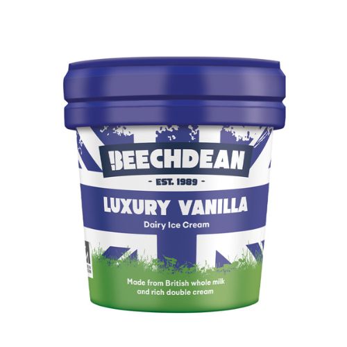 Beechdean Luxury Vanilla 140ml pack shot