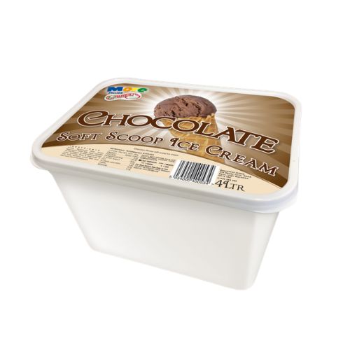 Granellis Chocolate Soft Scoop 4Ltr pack shot