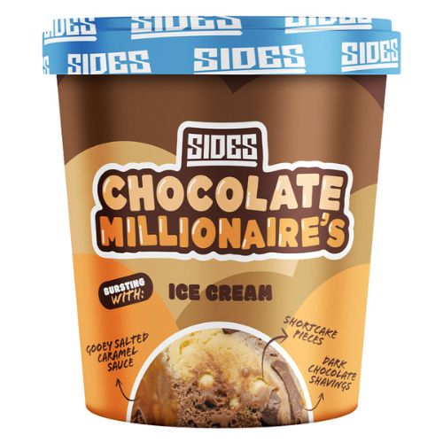 Sides Chocolate Millionaires 500ml pack shot