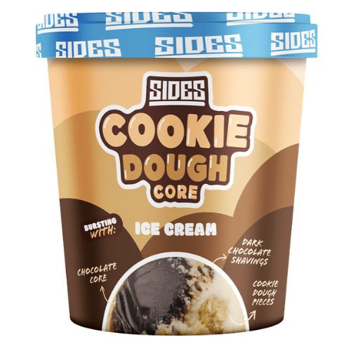 Sides Cookie Dough Core 500ml pack shot