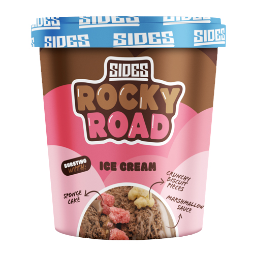 Sides Rocky Road 500ml pack shot
