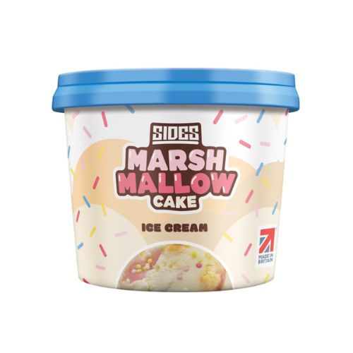 Sides Marshmallow Cake 110ml pack shot