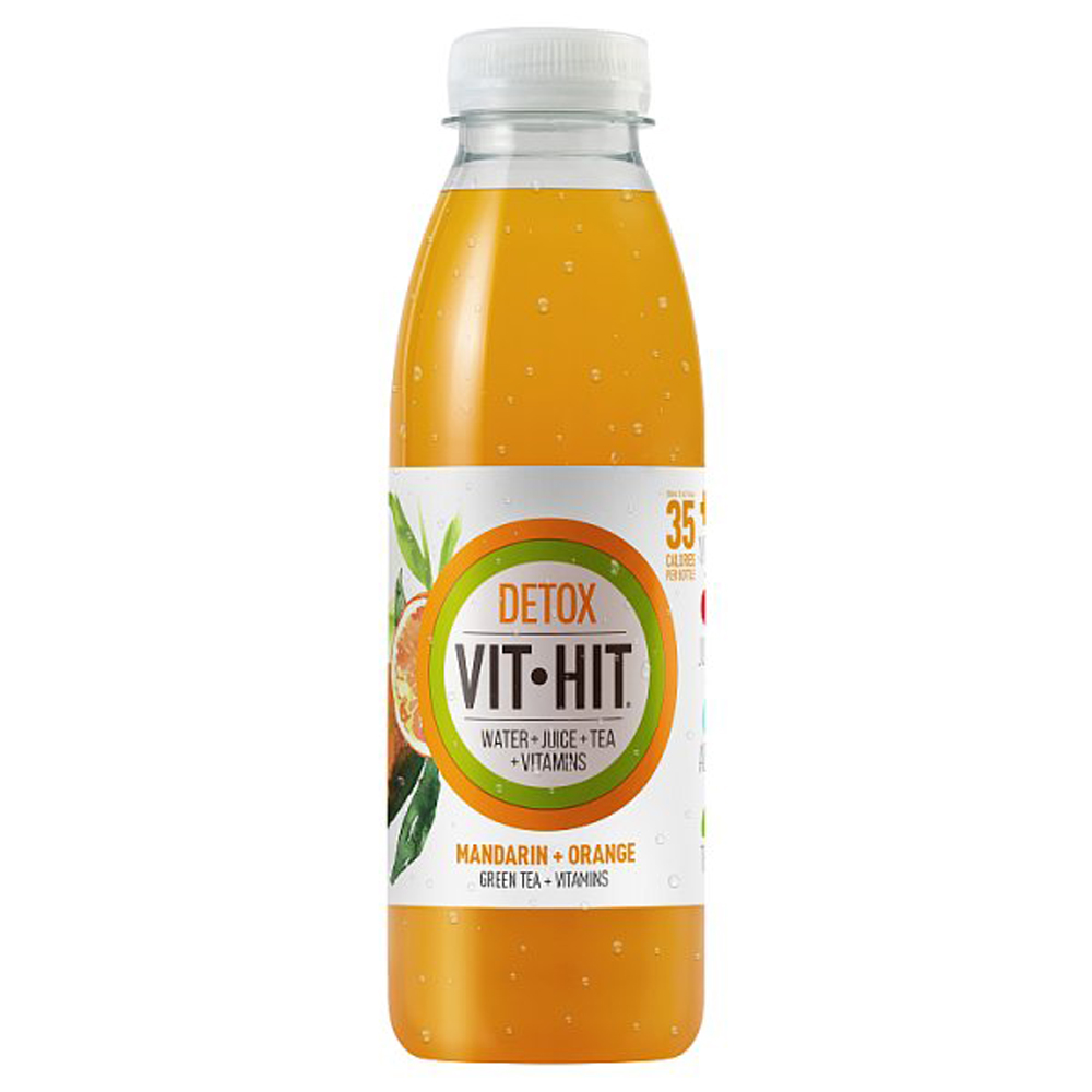 Vit Hit Detox 500ml pack shot