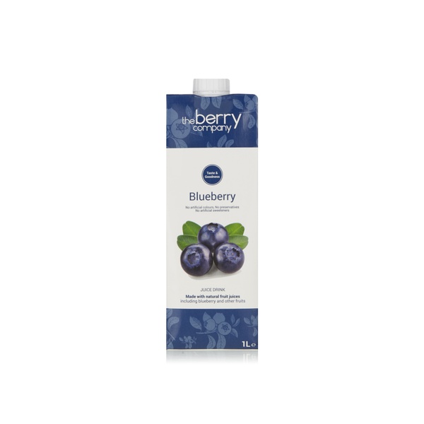 Berry Company Blueberry 1L pack shot